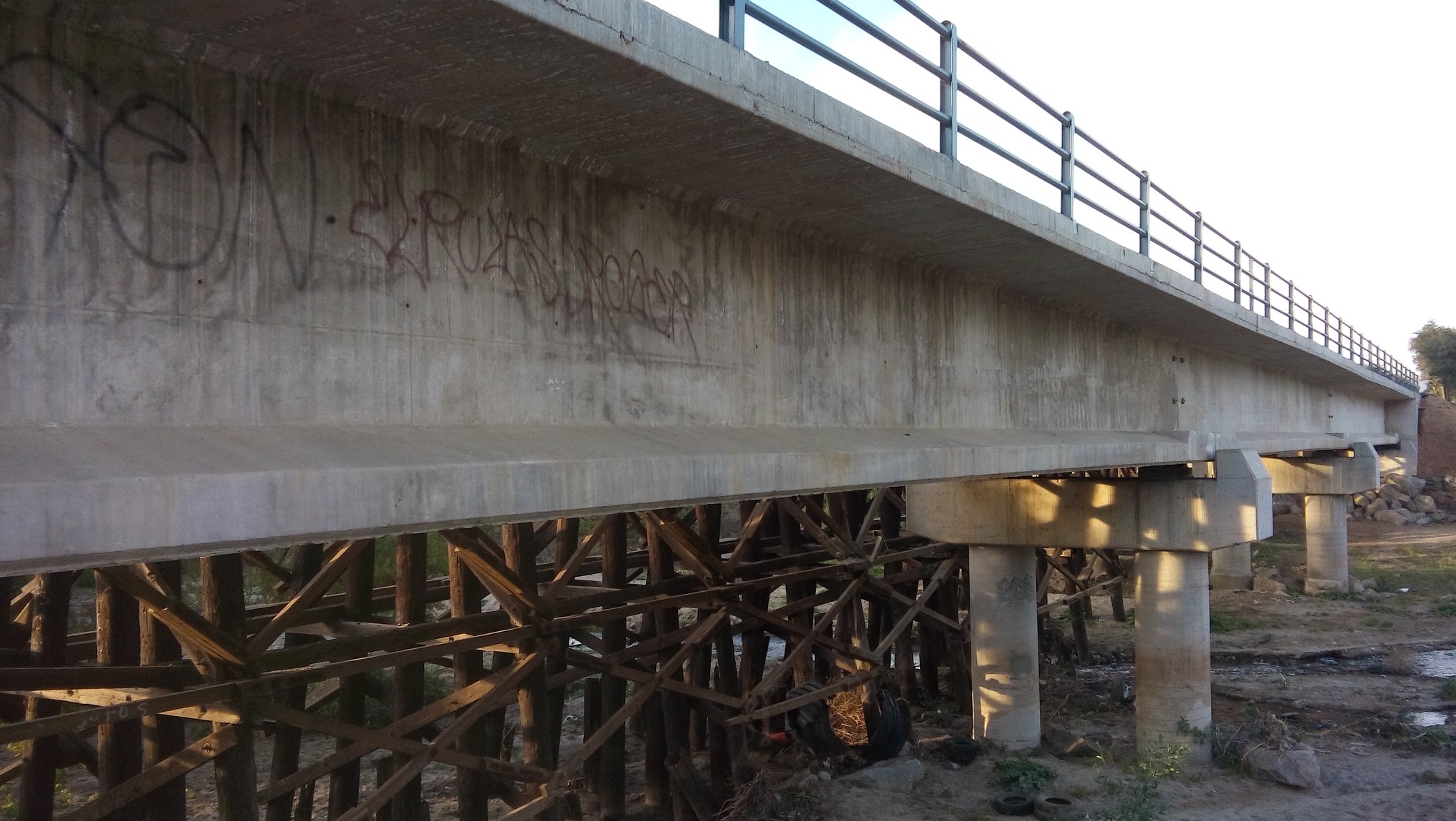 Puente Ferrocarril Tijuana Tecate